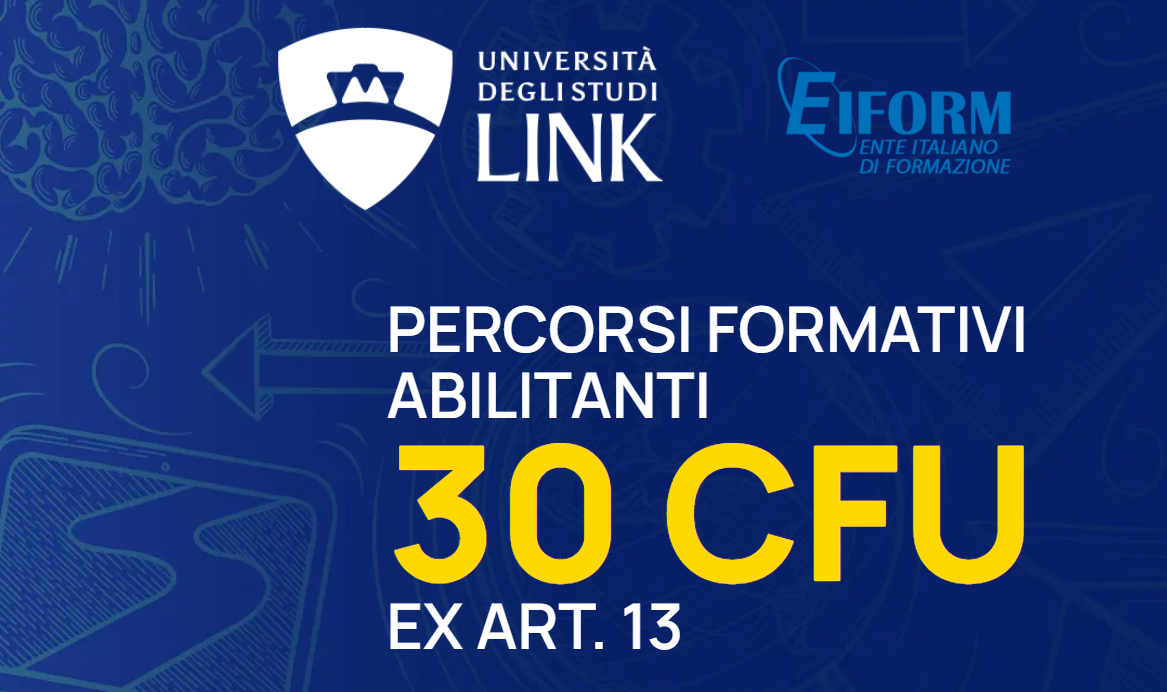 Abilitazione 30 CFU – Link Campus University